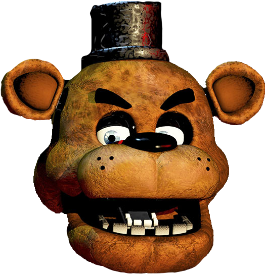 Download Transparent Fnaf Freddy Head Five Nights At - 