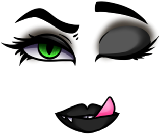 Download Clip Freeuse Download Eerie Makeup Sassy Cat Eye Roblox Eye Png Image With No Background Pngkey Com - roblox makeup