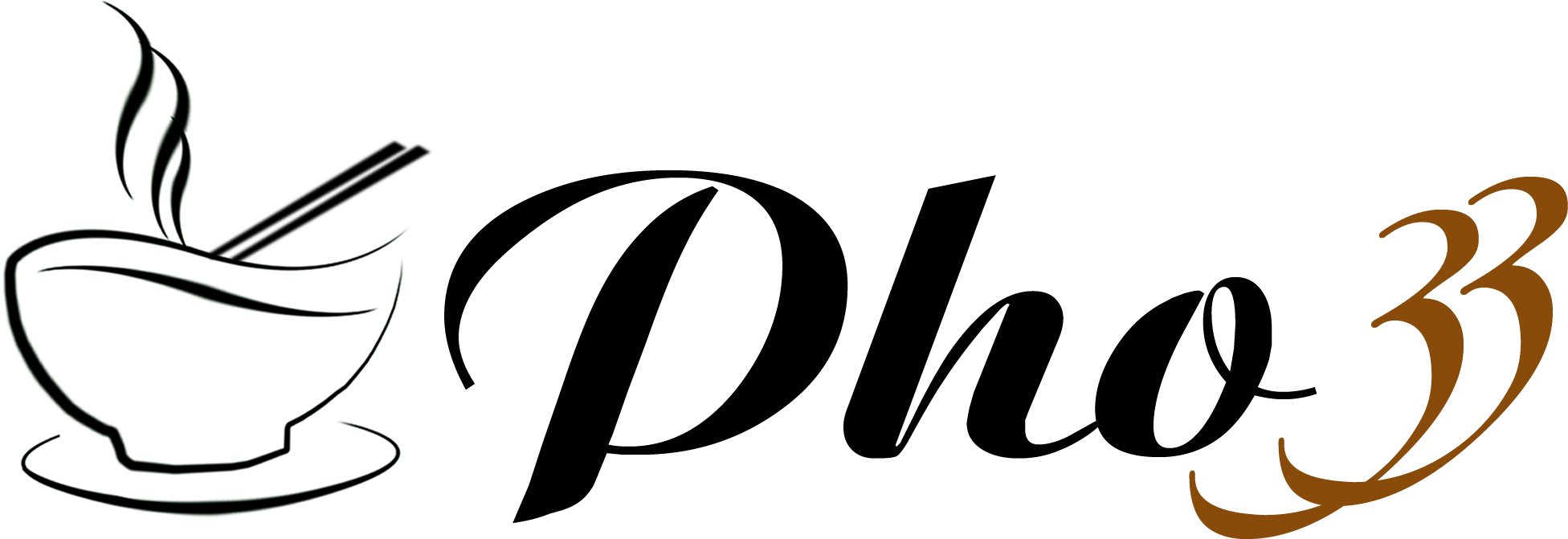 Logo Pho (2009x741), Png Download