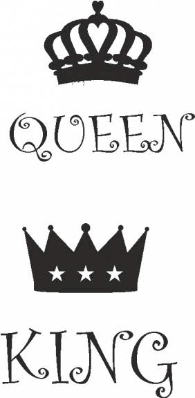 Free Free 269 King Queen Crown Svg SVG PNG EPS DXF File