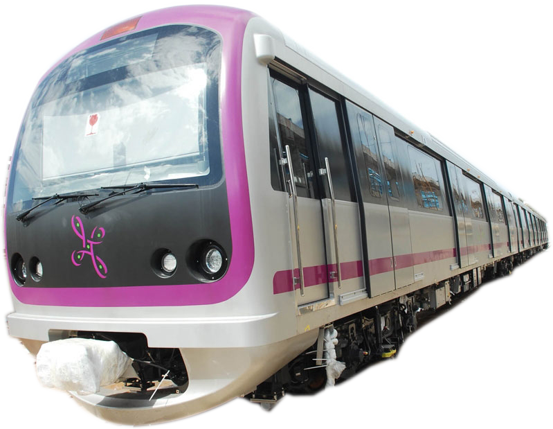 Download Safe Namma Metro Train Png Image With No Background Pngkey Com