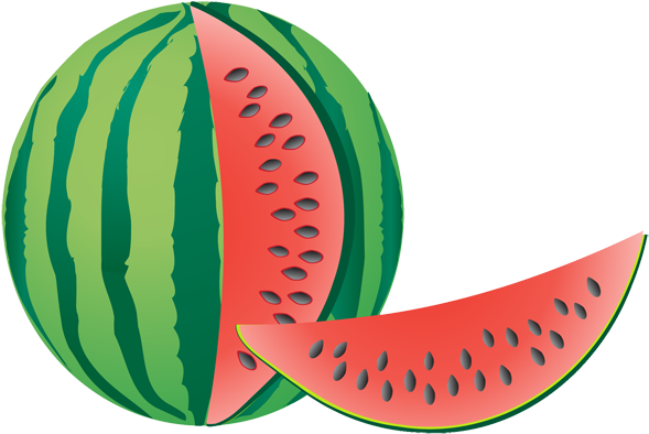 Download Watermelon Clipart Watermelon Fruit - Watermelon Note Cards ...