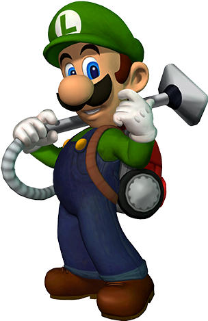 Download Time To Suck Those Suckers Up Because Luigi Is Back - Luigi's ...