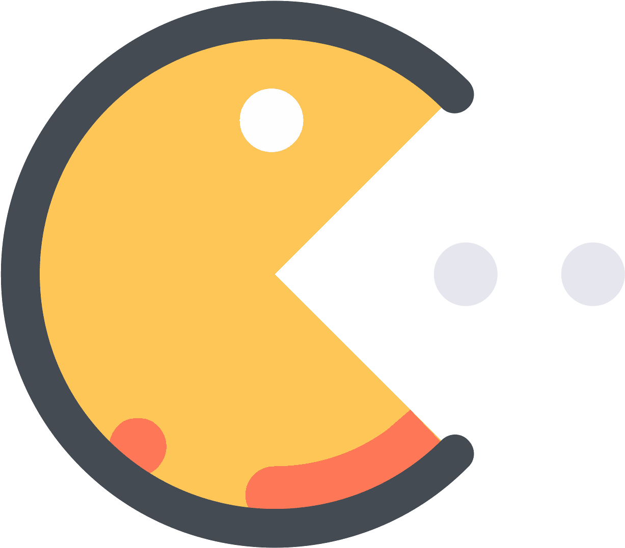 Pacman Icon - Tiro Ao Alvo - Free Transparent PNG Download - PNGkey