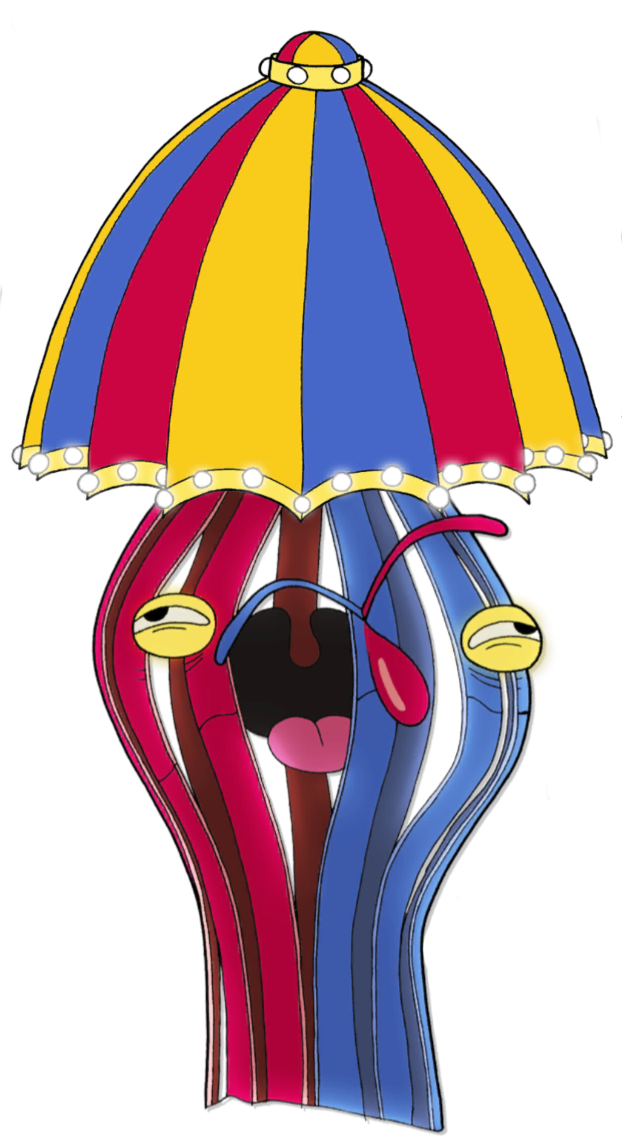 Cuphead Beppi The Clown Ref , Png Download - Cuphead Png King Dice