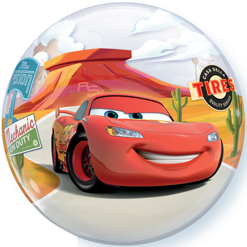 Download 22 Cars Lightning Mcqueen Mater Bubble Balloon Disney Pixar Lightning Mcqueen Mater Birthday Png Image With No Background Pngkey Com
