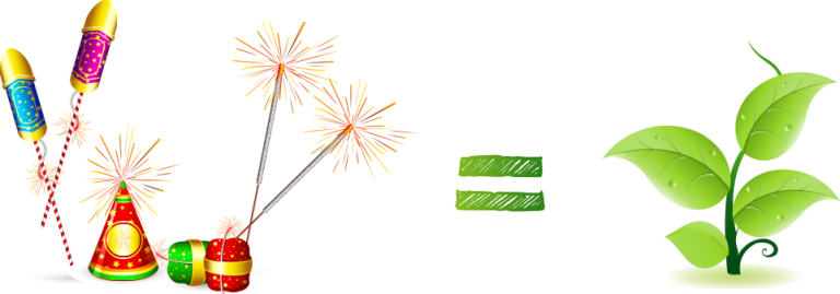 Download Green-diwali - Diwali Crackers Rocket Png PNG Image with No  Background 