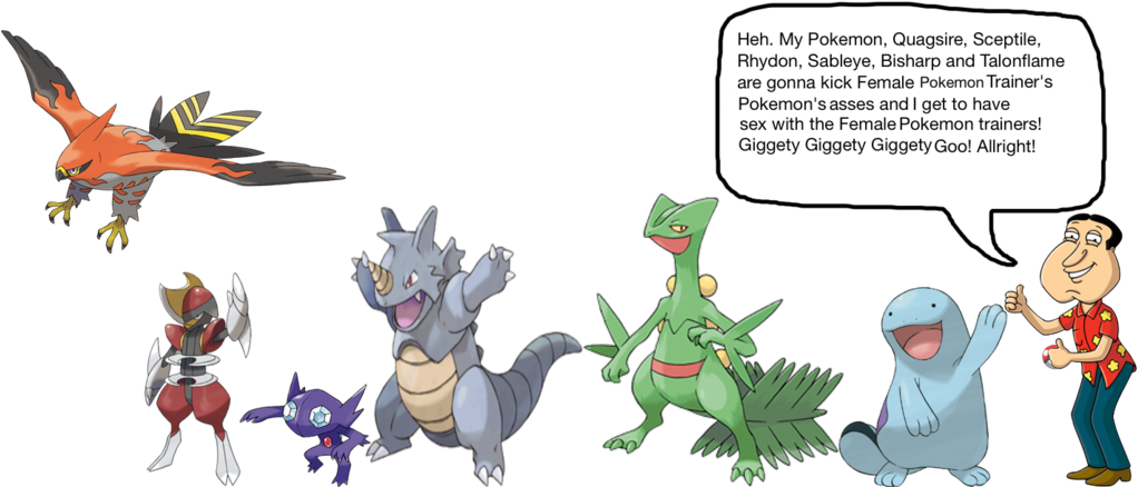 Download Glenn Quagmires Pokemon By Darthraner83 - Quagmire And ...