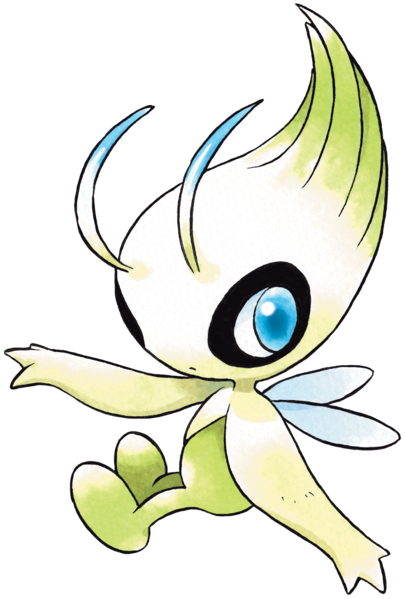 Download Pokemon Celebi PNG Image with No Background - PNGkey.com