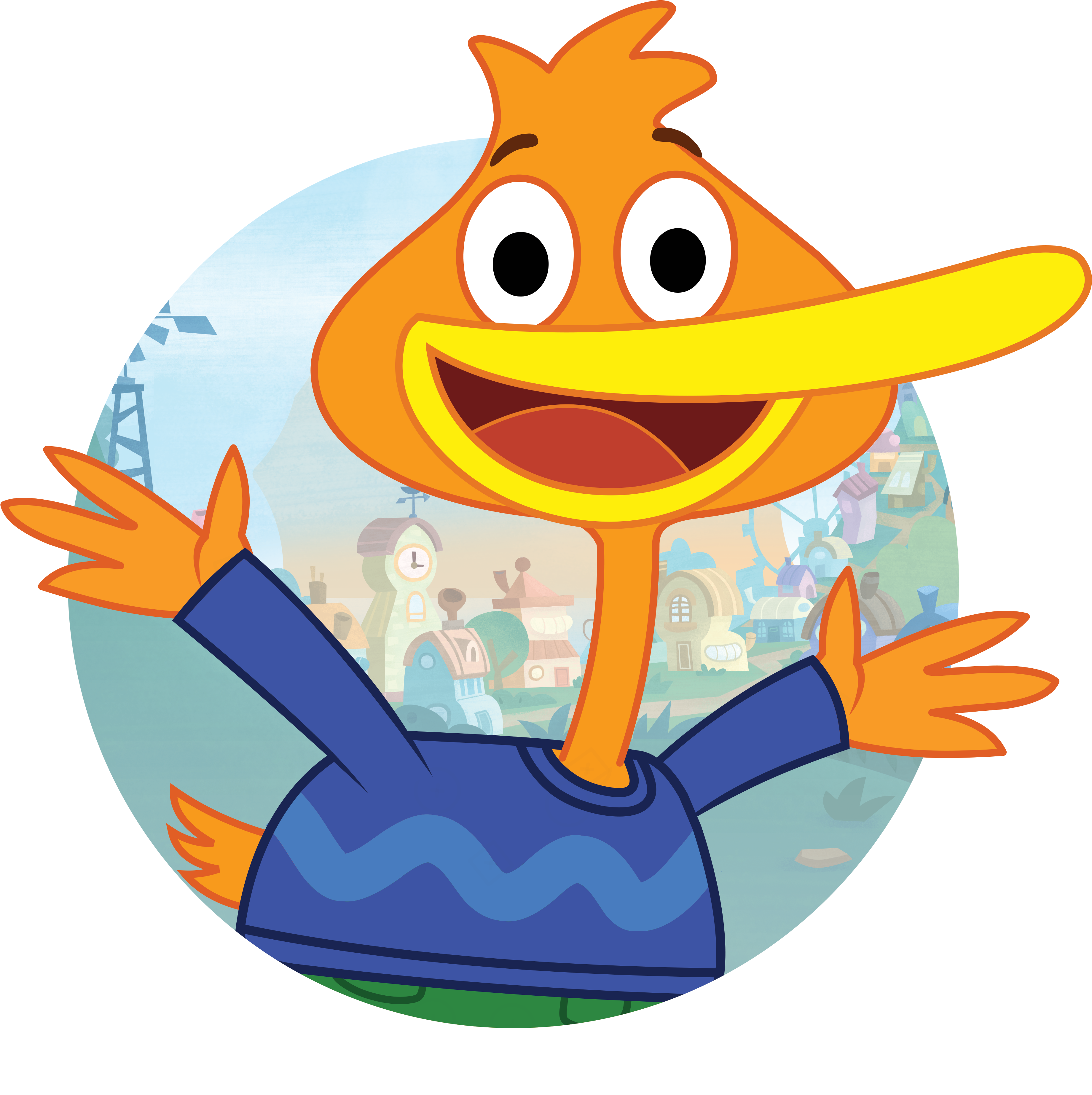 Download The Octonauts P King Duckling Disney Junior Png Image With No Background Pngkey Com