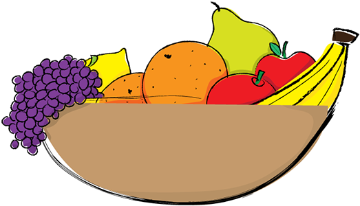 Download Fruit Bowl Png Image With No Background