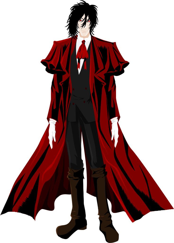 Alucard Png Pic - Alucard - Free Transparent PNG Download - PNGkey