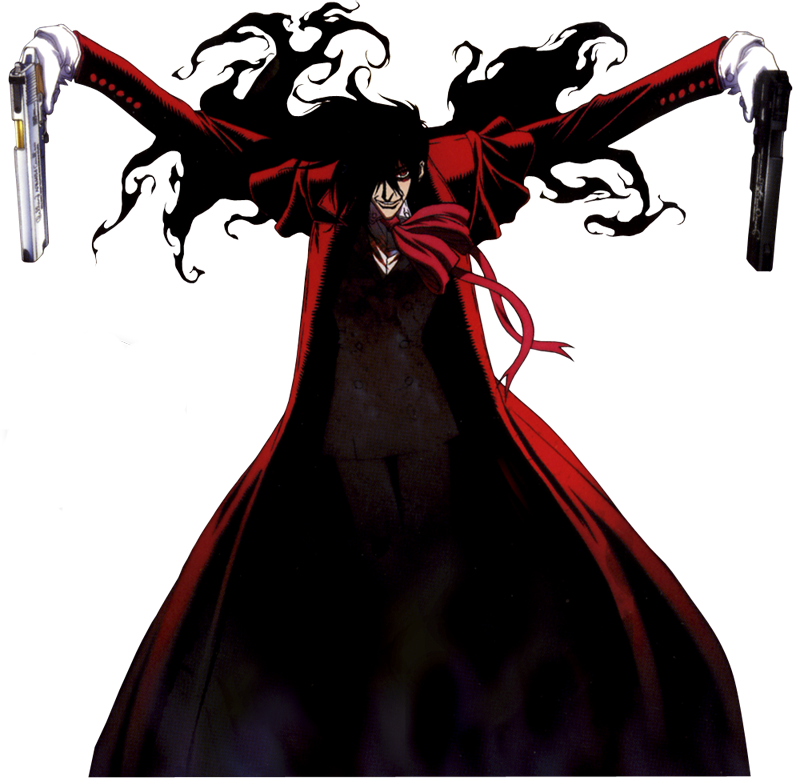 Alucard - Alucard Hellsing Ultimate Render - Free Transparent PNG ...