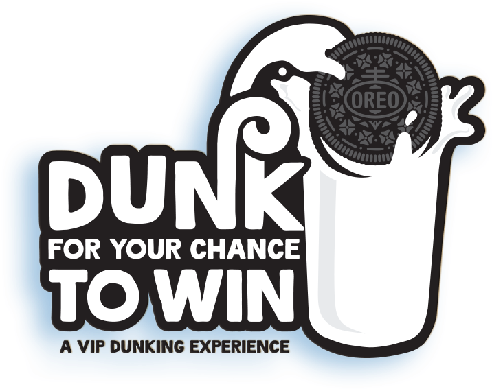 Dunk For Your Chance To Win - Advertisement On Oreo Biscuits - Free ...