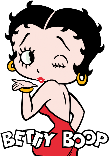 Download Betty Boop - Betty Boop Logo Png PNG Image with No Background ...