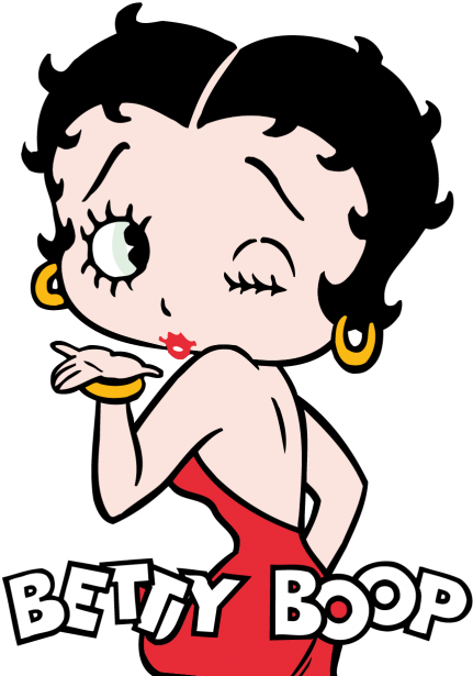 Betty Boop - Betty Boop Logo Png - Free Transparent PNG Download - PNGkey