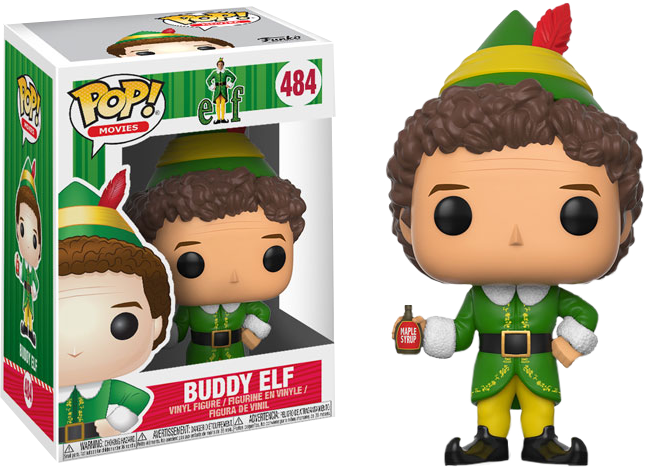 Elf - Buddy Elf - - Funko Pop Elf - Free Transparent PNG Download - PNGkey