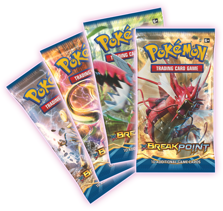 Pokemon Tcg: Xy Breakpoint Booster Display (36) - Free Transparent Png 