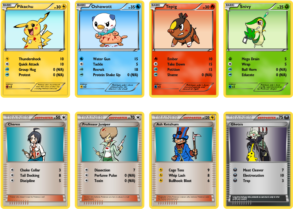 pokemon pictures and names list