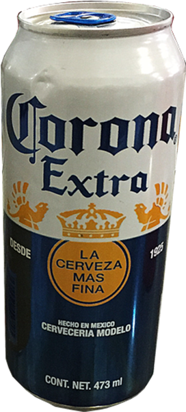 Download Cerveza Corona Extra Lata 473 Ml Cerveza Corona Bodegas Corona Extra Png Image With No Background Pngkey Com