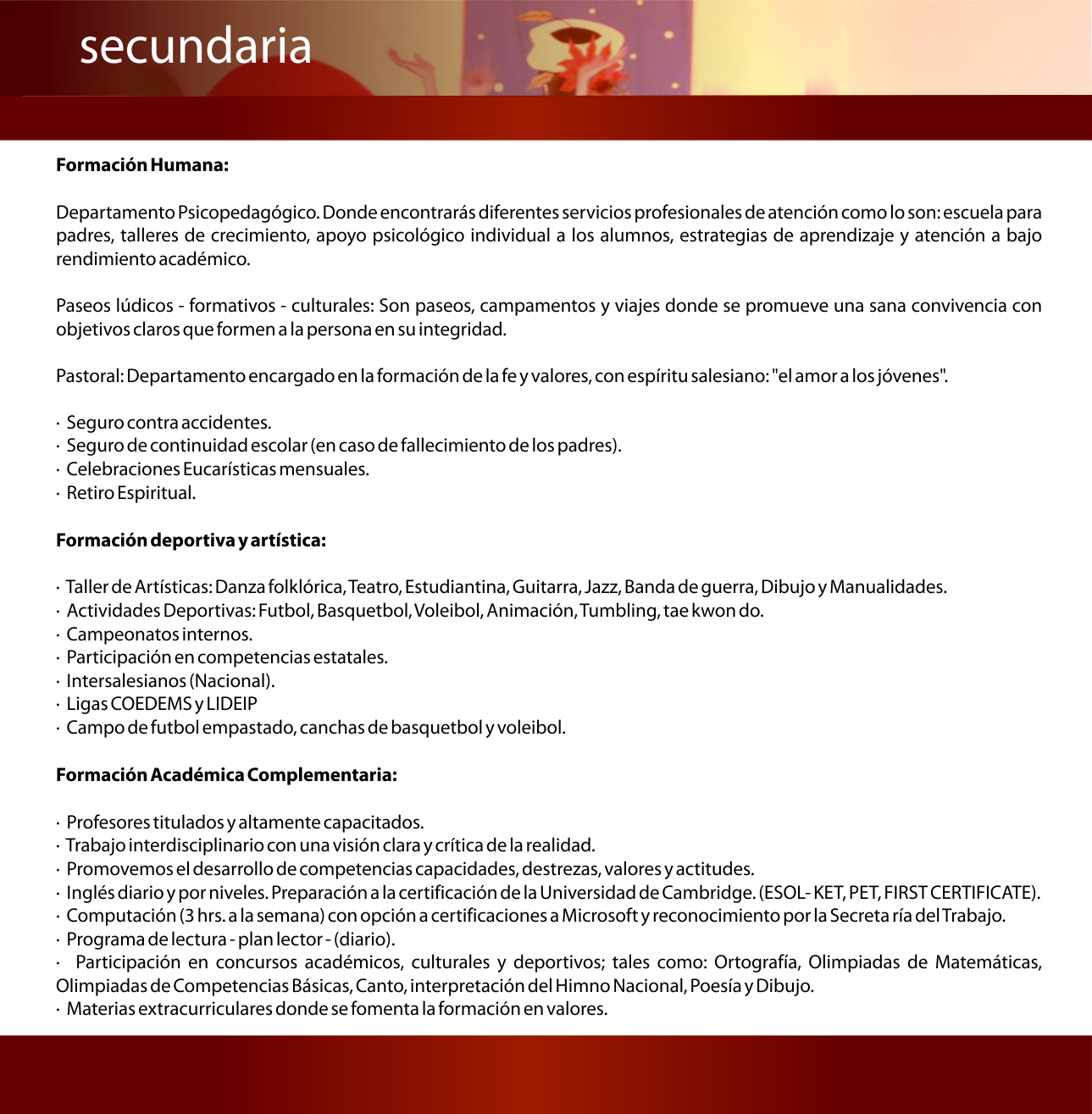 Complementariasecundaria - Document - Free Transparent PNG Download ...