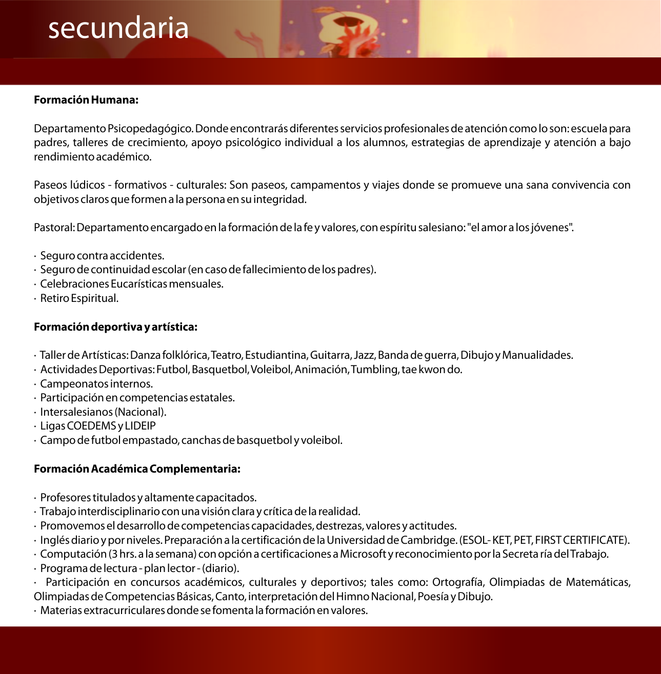 Complementariasecundaria - Document (1289x1315), Png Download