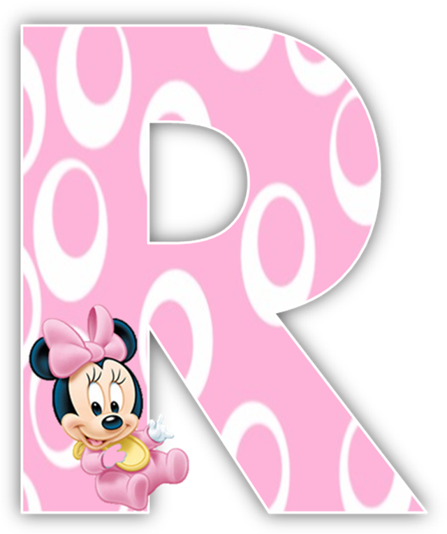 Download Minnie Mouse Le Letra I De Minnie Bebe Png Image With No Background Pngkey Com