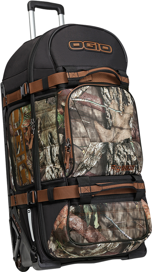 realtree camo suitcase