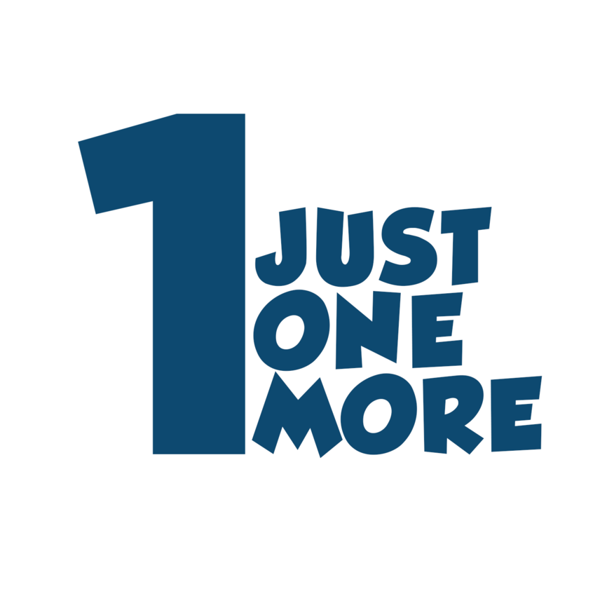 Download Just One More Logo - Just One More PNG Image with No ...