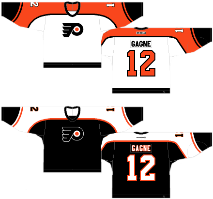 philadelphia flyers retro jersey