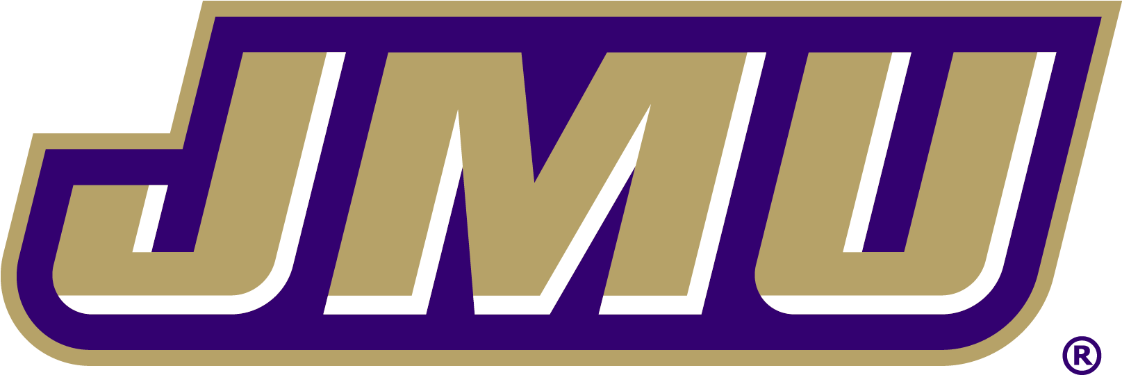 Florida International James Madison - Jmu Logo (1614x1614), Png Download