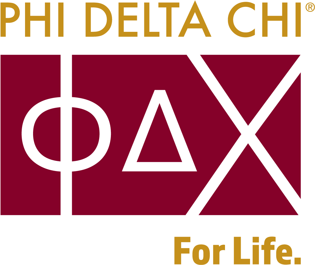 Phideltachi Logo Burgundy Tagline Ra - Phi Delta Chi Letter - Free ...