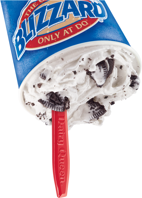 Blizzard Transparent Ice Cream Picture Royalty Free - Dairy Queen Bogo ...