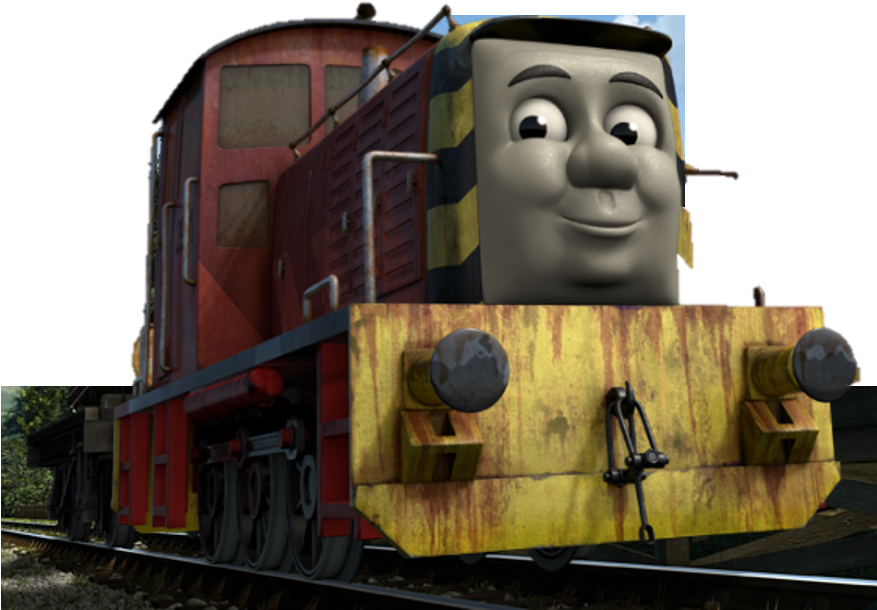 salty thomas and friends