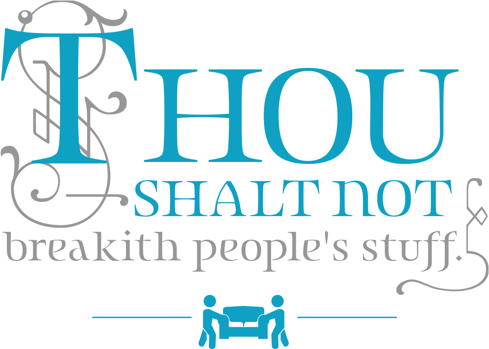 Thou Shall Not Breakith People's Stuff - Thou (1200x710), Png Download