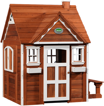 costco wooden playhouse