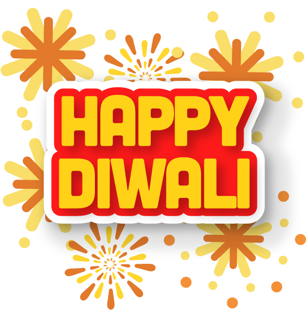 Diwali Stickers Messages Sticker - Happy Diwali Text Text Png - Free ...