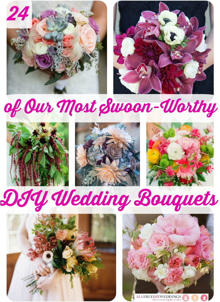 Download 24 Of Our Most Swoon Worthy Diy Wedding Bouquets
