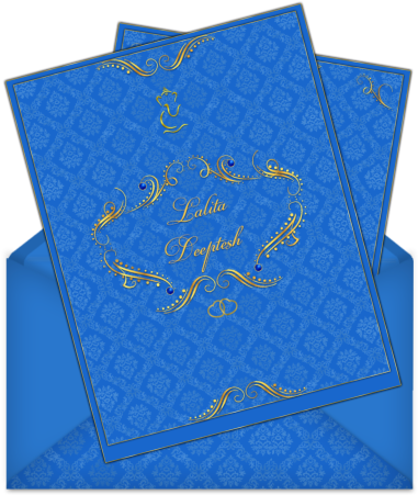 Download Letter Style Email Indian Wedding Invitation Design - Wedding ...