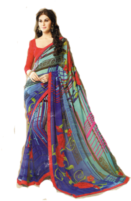 Branded Fancy Saree - Sari - Free Transparent PNG Download - PNGkey