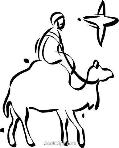 Download Man Riding A Camel Royalty Free Vector Clip Art Illustration Arabian Camel Png Image With No Background Pngkey Com