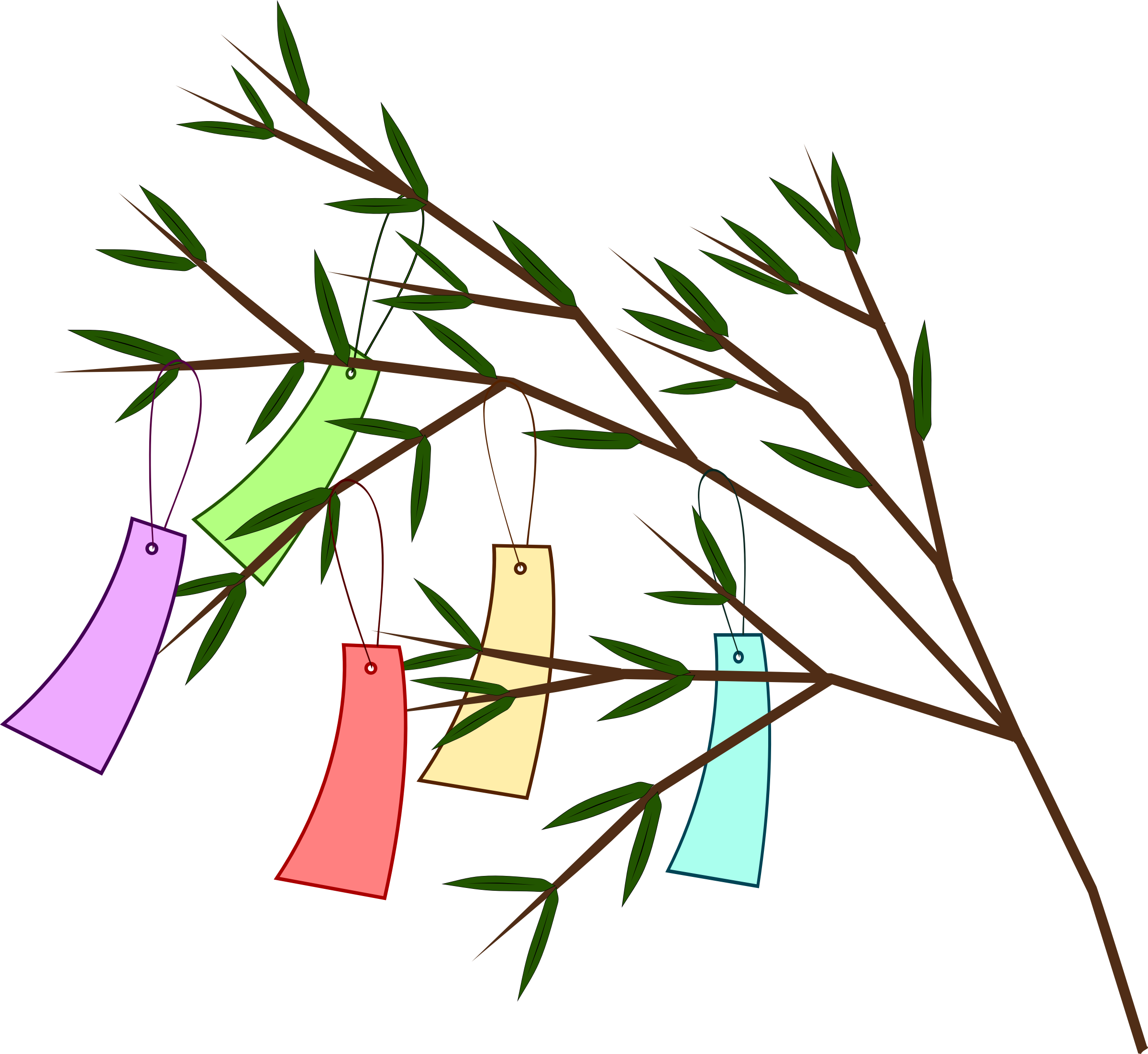 Download Wish Upon A Star Clipart Tanabata Clipart Png Image With No Background Pngkey Com