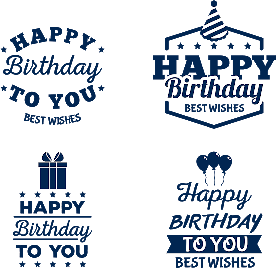 Download Happy Birthday Sticker Labels Sticker Transparent Happy Birthday Png Image With No Background Pngkey Com