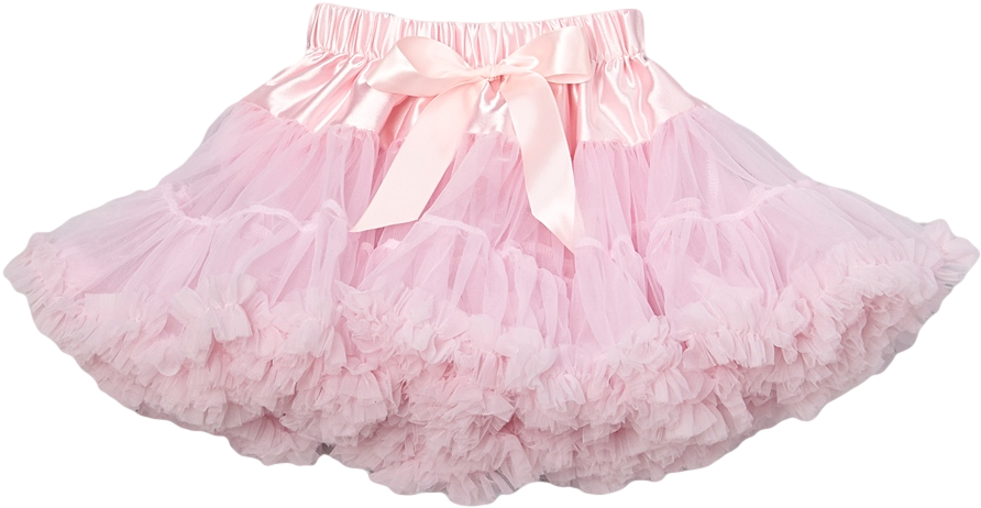 Download Pink Chiffon Pettiskirt Tutu - Miniskirt PNG Image with No ...