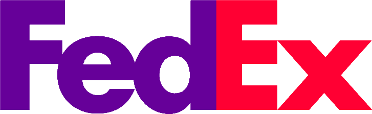 Fedex - Fedex Logo Png White Clipart (#2090854) - PikPng