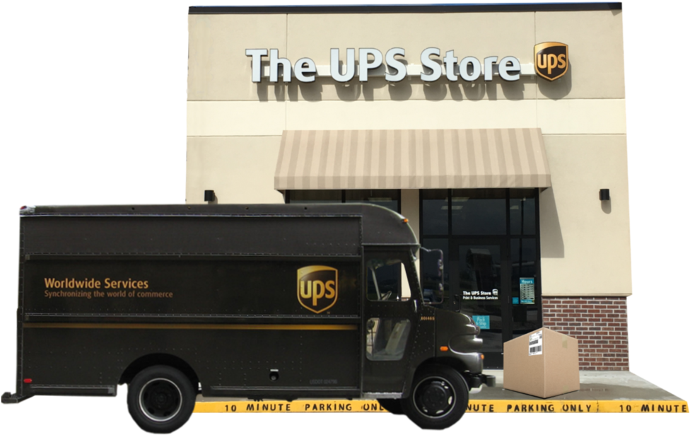 Download How To Ship Ups Pic - The Ups Store PNG Image with No ...