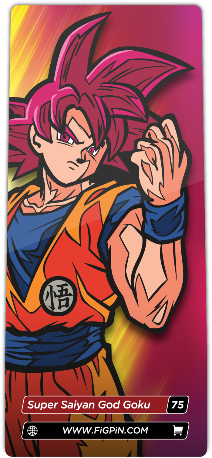 Super Saiyan God Goku - Goku - Free Transparent PNG Download - PNGkey