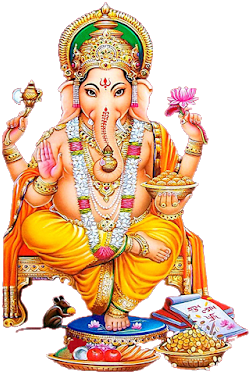 Download Transparent Ganesh God Png PNG Image with No Background -  