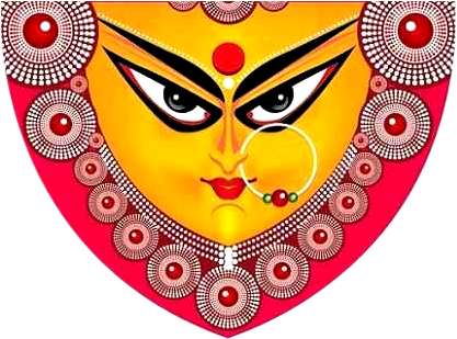 Download Durga Puja Maa Durga Durga Puja Pass 2017 Png Image With No Background Pngkey Com
