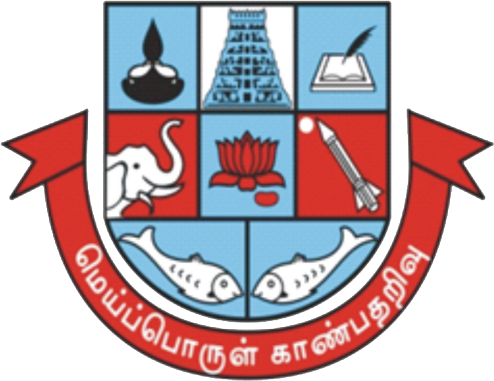 Download Madurai Kamaraj University Logo PNG Image with No Background ...